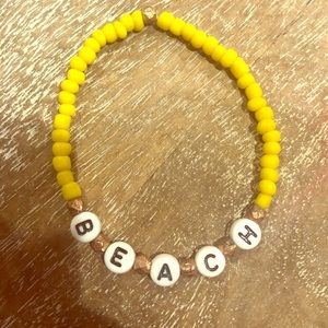 Jemma Sands beaded bracelet